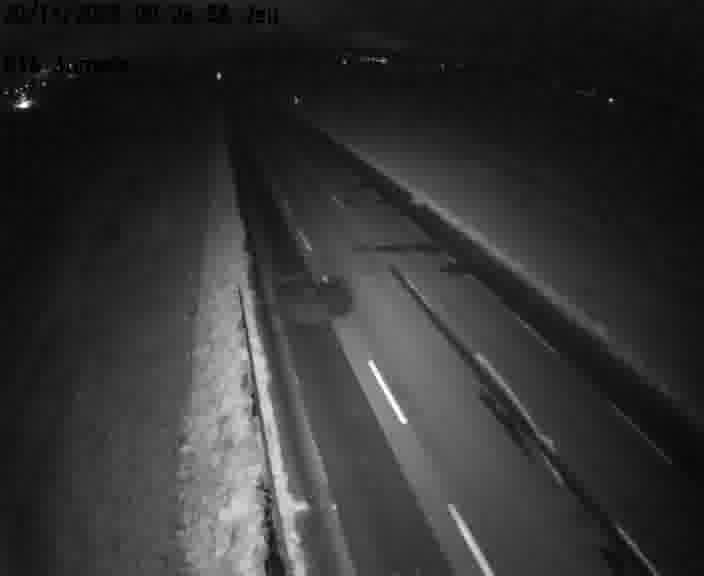 Webcam sur la D16 à Aumetz. Vue orientée vers A30