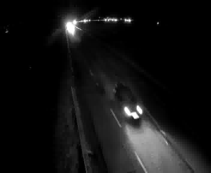 Webcam sur la D16 à Aumetz. Vue orientée vers A30