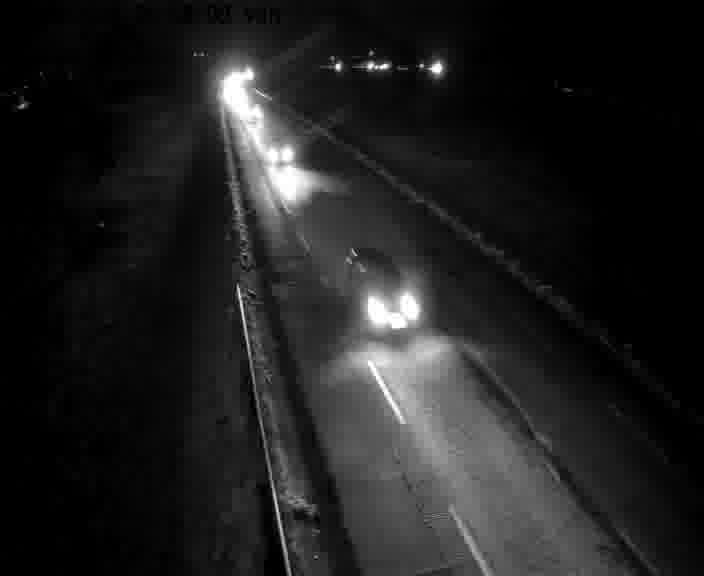 Webcam sur la D16 à Aumetz. Vue orientée vers A30