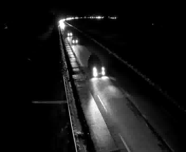 Webcam sur la D16 à Aumetz. Vue orientée vers A30