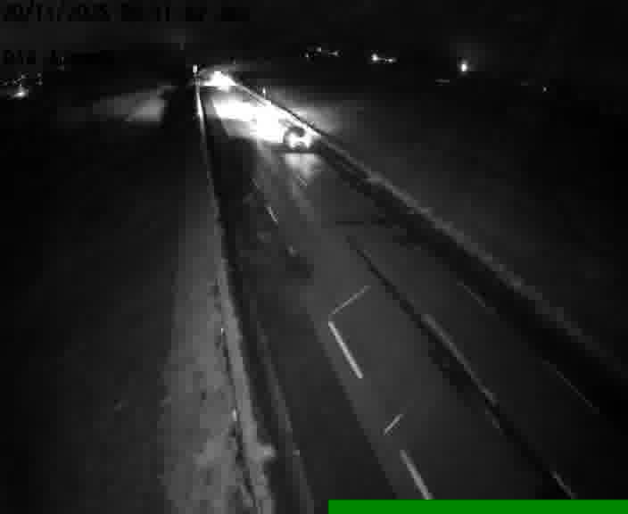 Webcam sur la D16 à Aumetz. Vue orientée vers A30