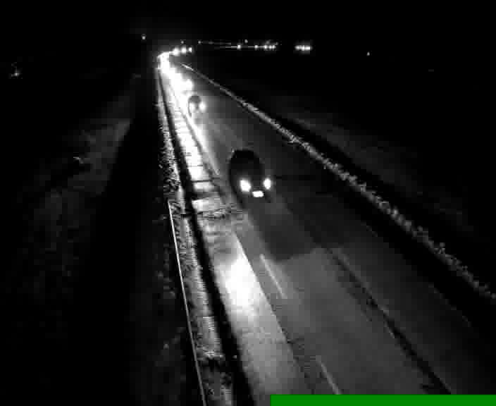 Webcam sur la D16 à Aumetz. Vue orientée vers A30