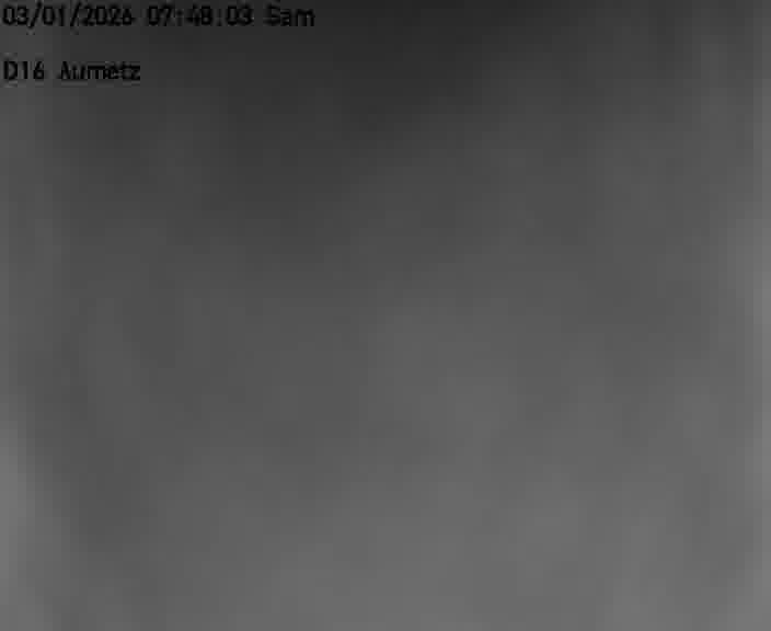 Webcam sur la D16 à Aumetz. Vue orientée vers A30