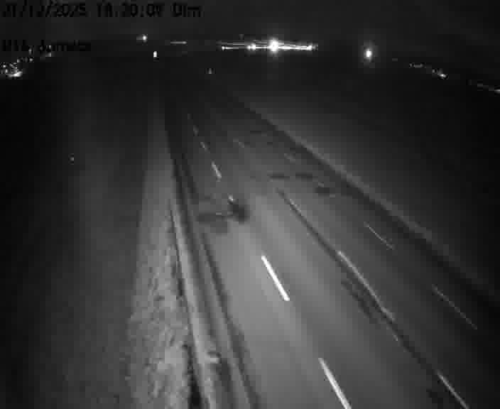 <h2>Webcam sur la D16 à Aumetz. Vue orientée vers A30</h2>