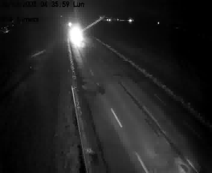 Webcam sur la D16 à Aumetz. Vue orientée vers A30