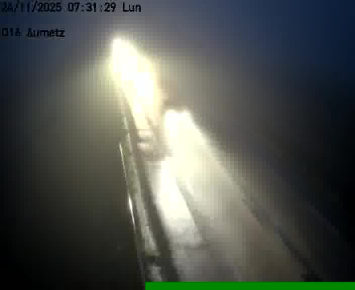 Webcam sur la D16 à Aumetz. Vue orientée vers A30