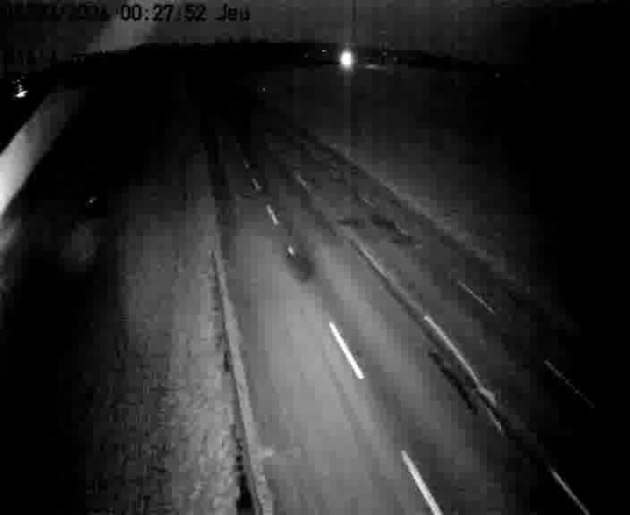 Webcam sur la D16 à Aumetz. Vue orientée vers A30