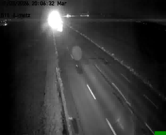 Webcam sur la D16 à Aumetz. Vue orientée vers A30