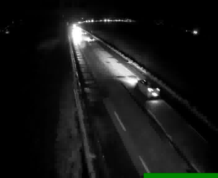 Webcam sur la D16 à Aumetz. Vue orientée vers A30