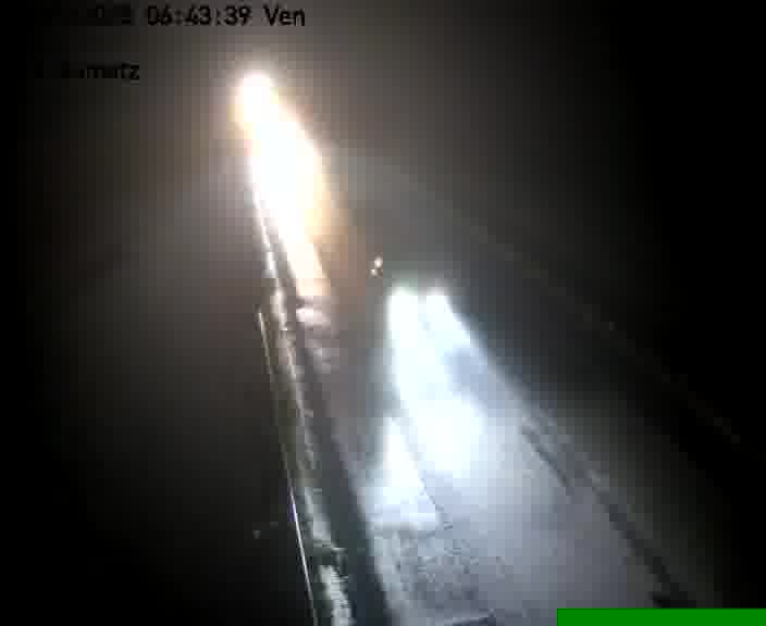 Webcam sur la D16 à Aumetz. Vue orientée vers A30