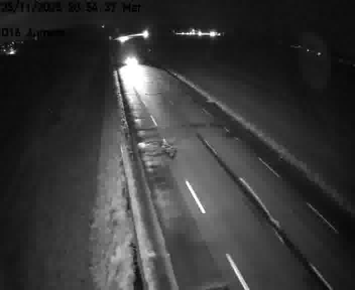 Webcam sur la D16 à Aumetz. Vue orientée vers A30