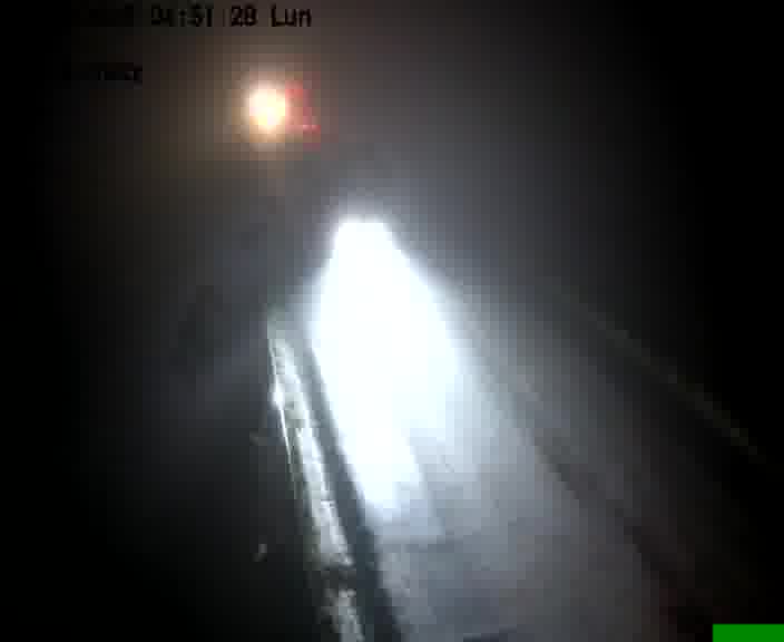 Webcam sur la D16 à Aumetz. Vue orientée vers A30