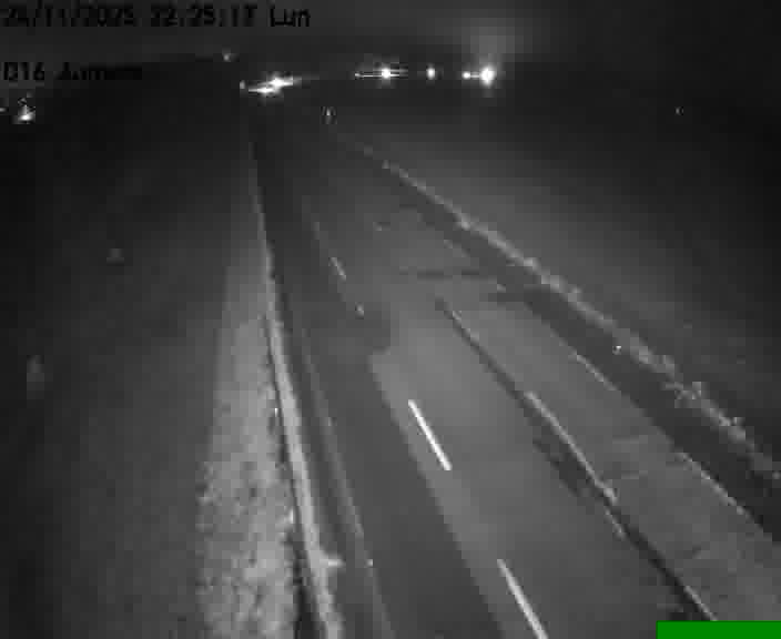 Webcam sur la D16 à Aumetz. Vue orientée vers A30