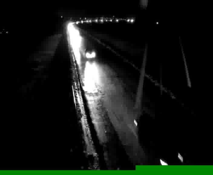 Webcam sur la D16 à Aumetz. Vue orientée vers A30