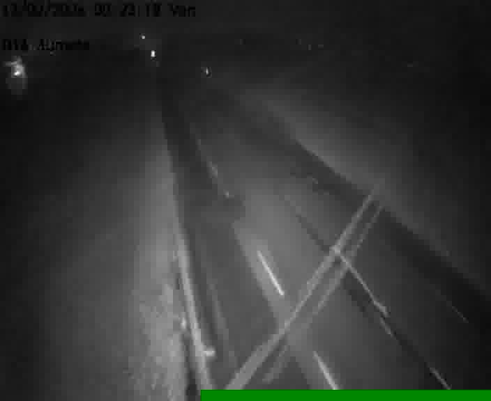<h2>Webcam sur la D16 à Aumetz. Vue orientée vers A30</h2>