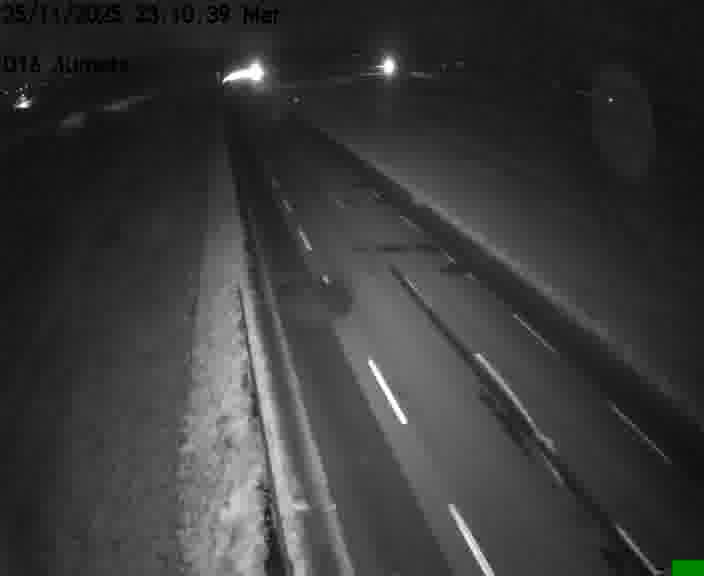 Webcam sur la D16 à Aumetz. Vue orientée vers A30
