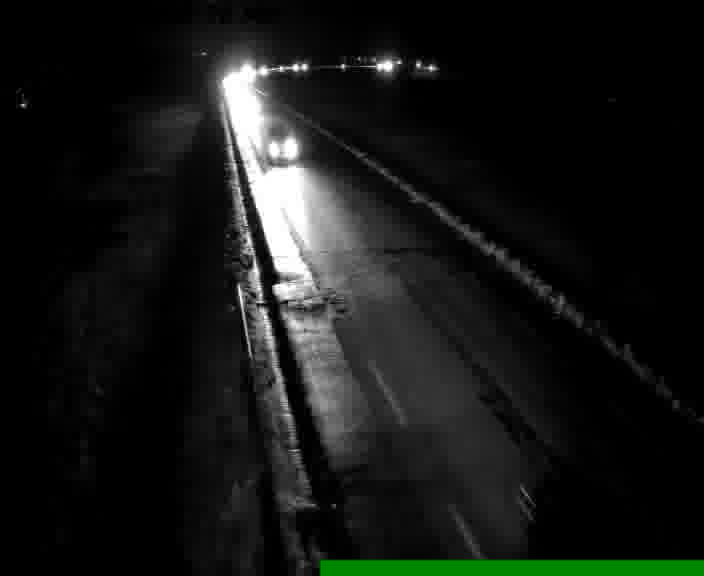 Webcam sur la D16 à Aumetz. Vue orientée vers A30