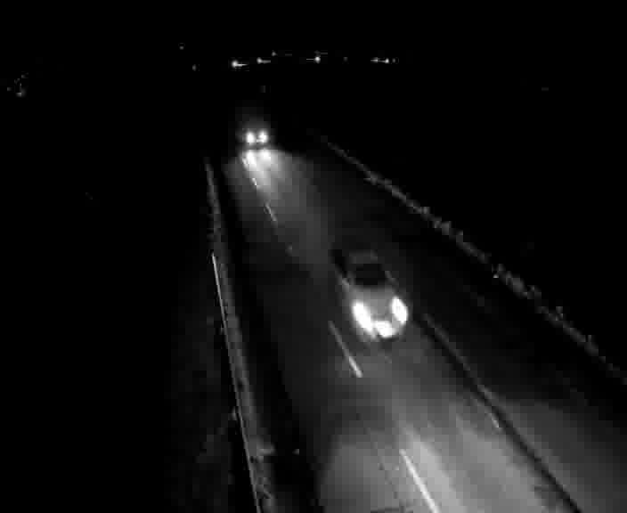 Webcam sur la D16 à Aumetz. Vue orientée vers A30