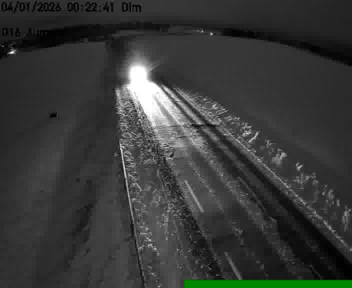 Webcam sur la D16 à Aumetz. Vue orientée vers A30