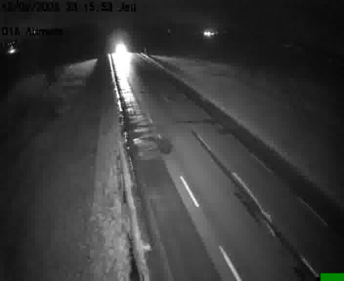 <h2>Webcam sur la D16 à Aumetz. Vue orientée vers A30</h2>
