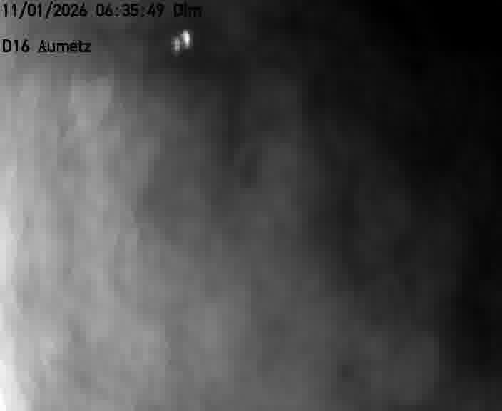 Webcam sur la D16 à Aumetz. Vue orientée vers A30