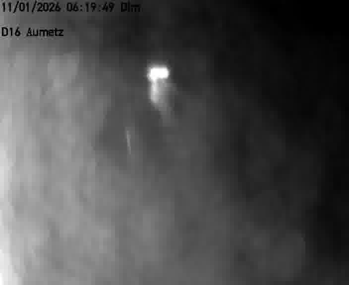 Webcam sur la D16 à Aumetz. Vue orientée vers A30