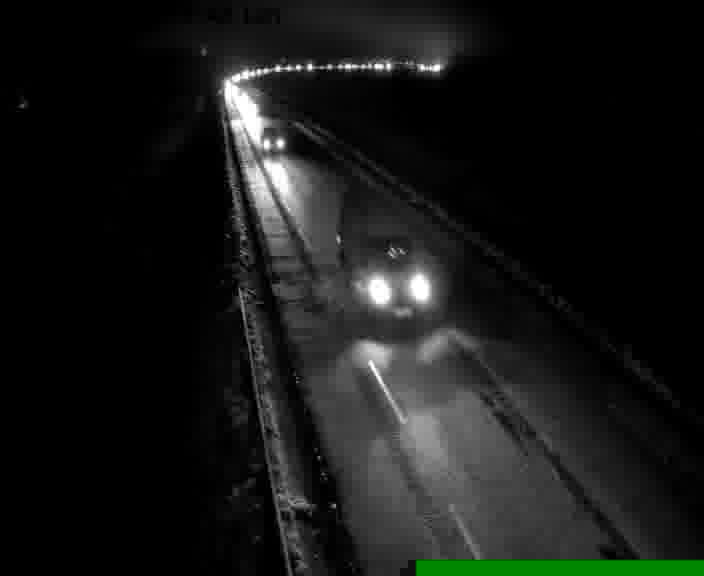 Webcam sur la D16 à Aumetz. Vue orientée vers A30