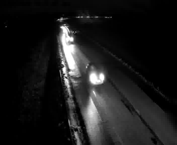 Webcam sur la D16 à Aumetz. Vue orientée vers A30