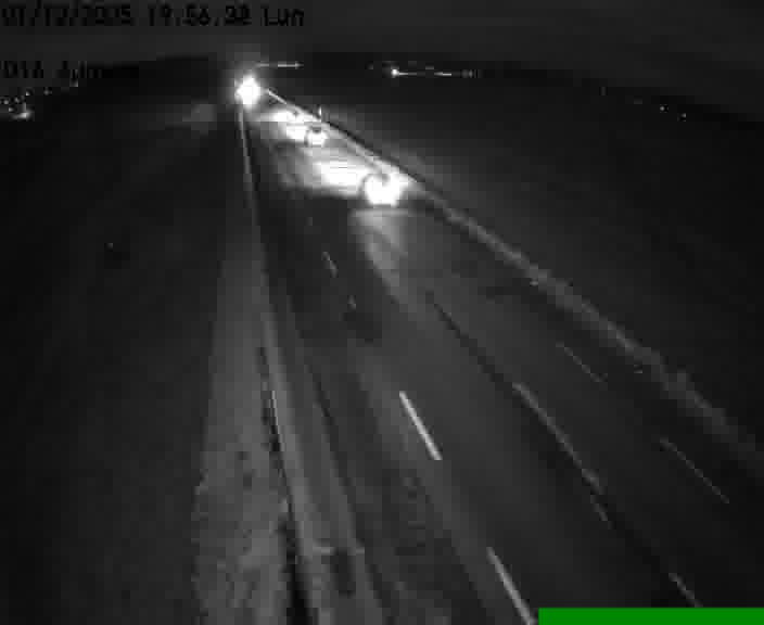 Webcam sur la D16 à Aumetz. Vue orientée vers A30