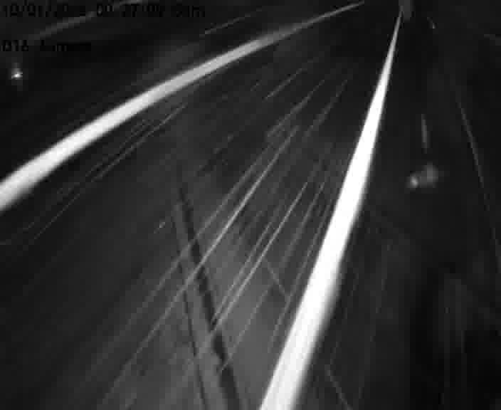 Webcam sur la D16 à Aumetz. Vue orientée vers A30