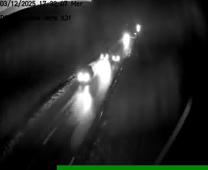 Webcam sur la D906 à Aumetz, juste après la fin de la D16. Vue orientée vers A30