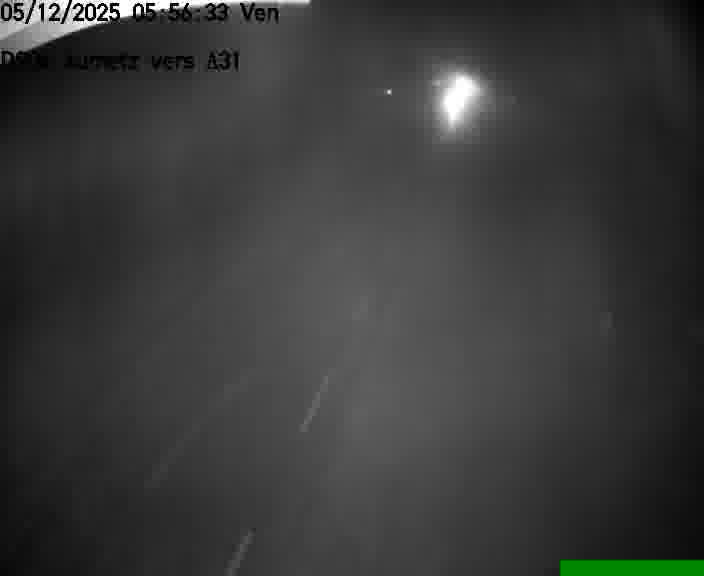 Webcam sur la D906 à Aumetz, juste après la fin de la D16. Vue orientée vers A30