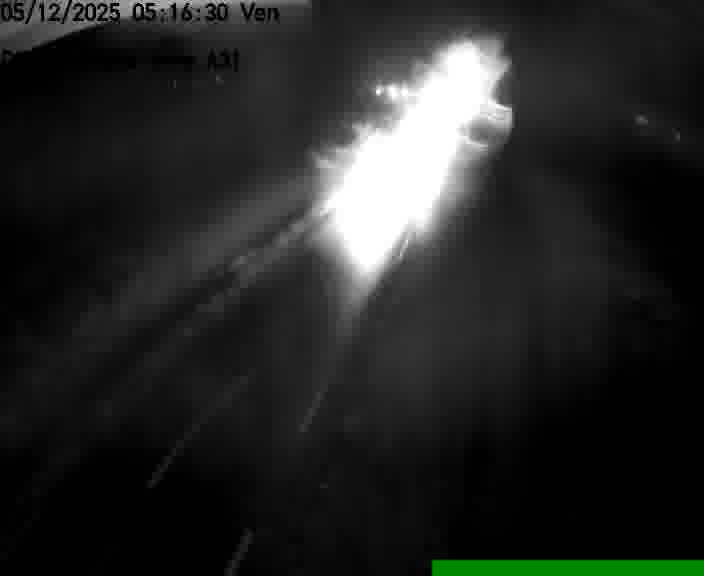 Webcam sur la D906 à Aumetz, juste après la fin de la D16. Vue orientée vers A30