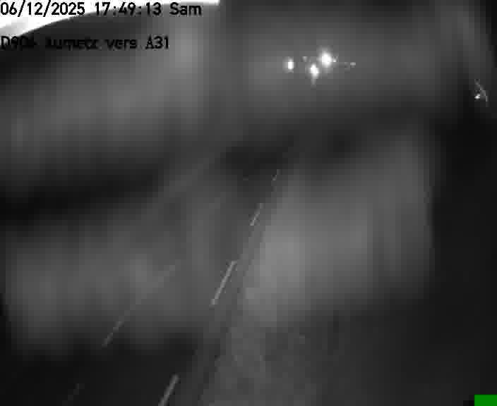 Webcam sur la D906 à Aumetz, juste après la fin de la D16. Vue orientée vers A30