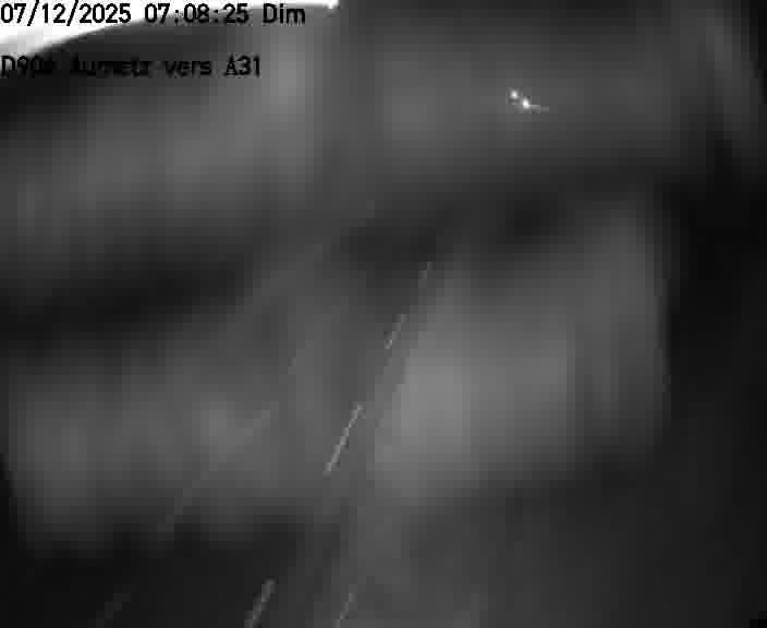 Webcam sur la D906 à Aumetz, juste après la fin de la D16. Vue orientée vers A30