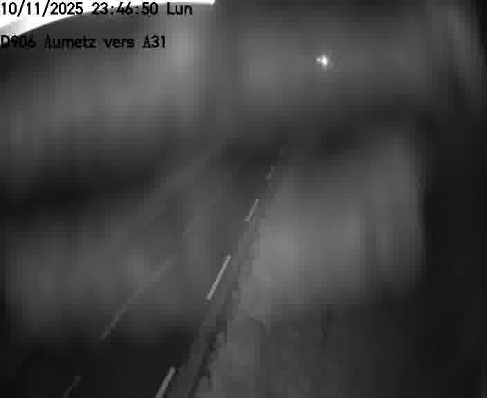 Webcam sur la D906 à Aumetz, juste après la fin de la D16. Vue orientée vers A30