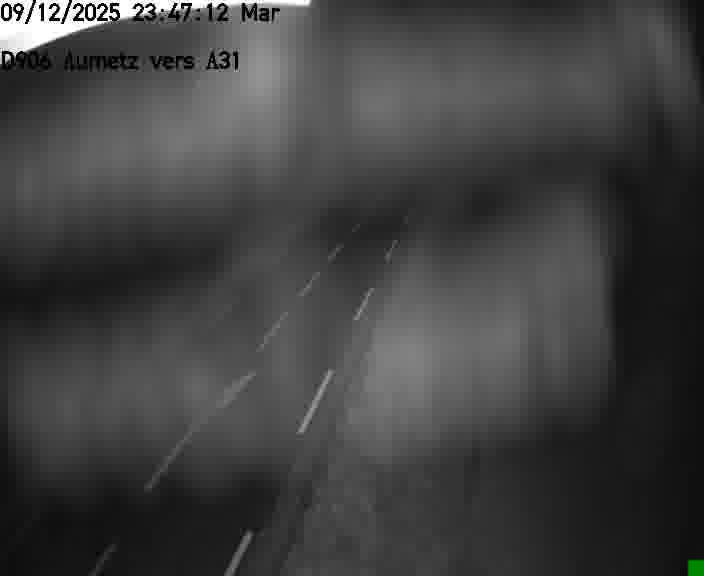 Webcam sur la D906 à Aumetz, juste après la fin de la D16. Vue orientée vers A30