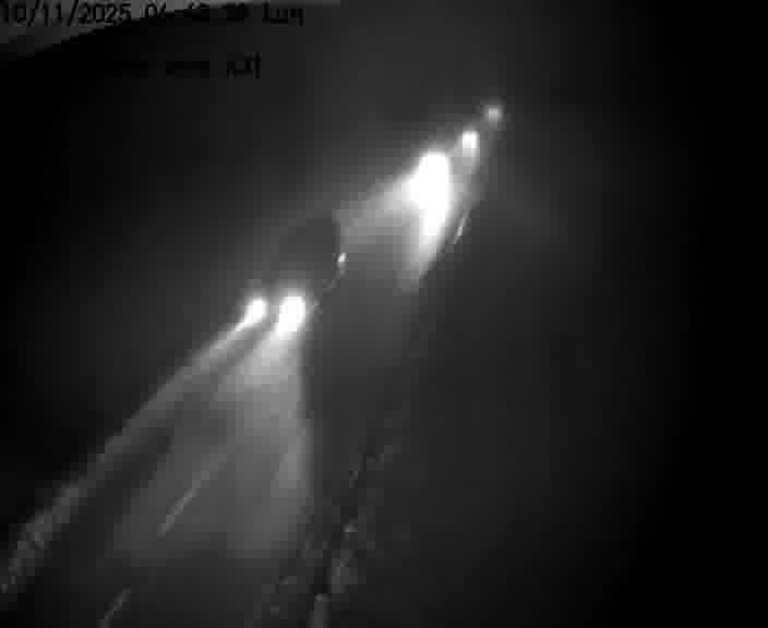 Webcam sur la D906 à Aumetz, juste après la fin de la D16. Vue orientée vers A30