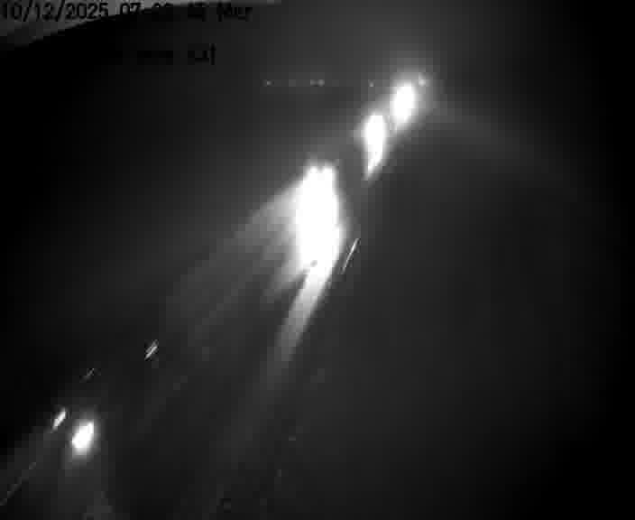 Webcam sur la D906 à Aumetz, juste après la fin de la D16. Vue orientée vers A30