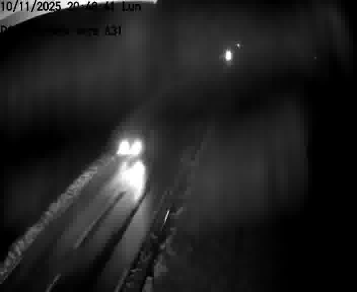 Webcam sur la D906 à Aumetz, juste après la fin de la D16. Vue orientée vers A30