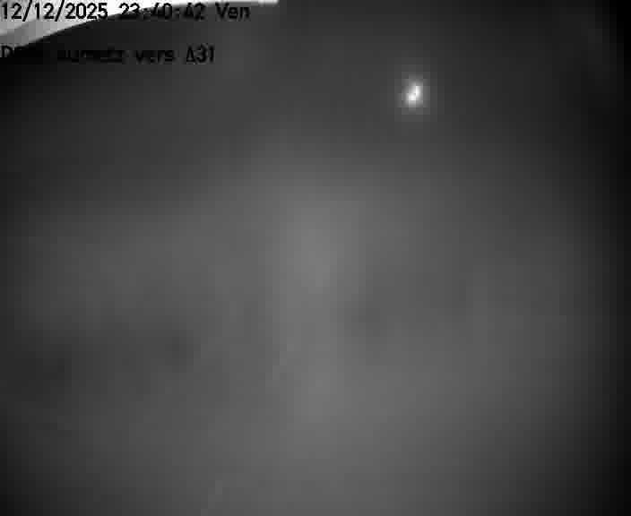 Webcam sur la D906 à Aumetz, juste après la fin de la D16. Vue orientée vers A30