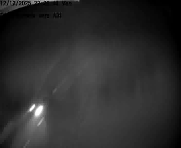 Webcam sur la D906 à Aumetz, juste après la fin de la D16. Vue orientée vers A30