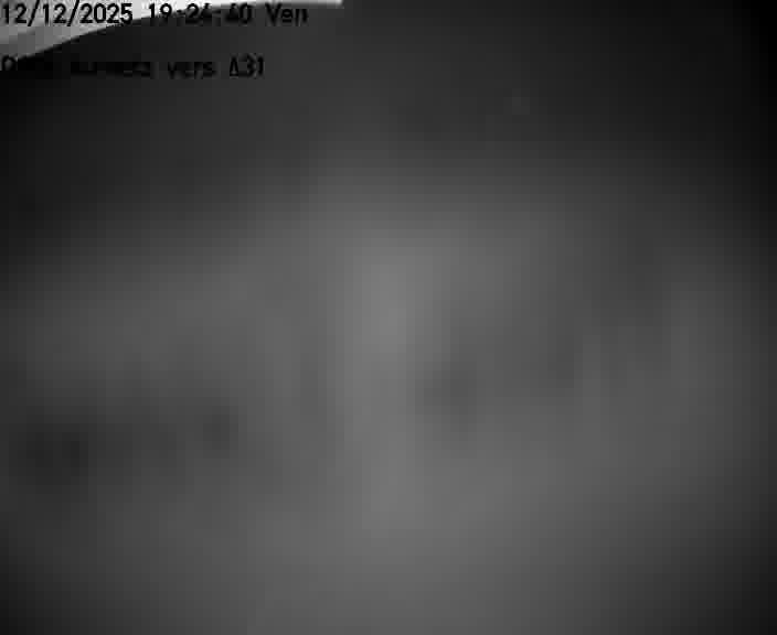 Webcam sur la D906 à Aumetz, juste après la fin de la D16. Vue orientée vers A30