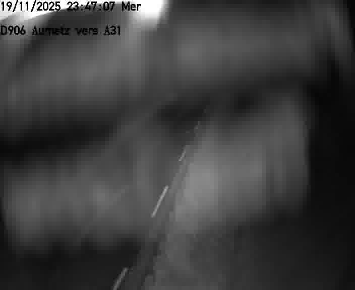 Webcam sur la D906 à Aumetz, juste après la fin de la D16. Vue orientée vers A30