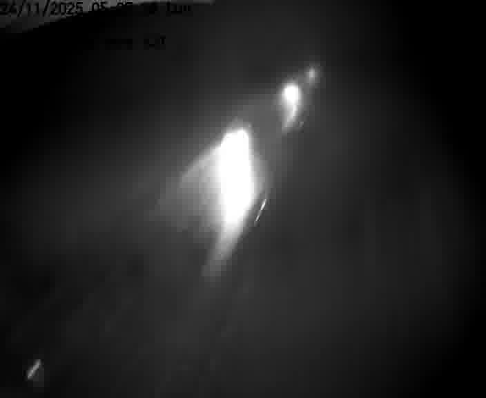 Webcam sur la D906 à Aumetz, juste après la fin de la D16. Vue orientée vers A30