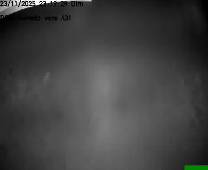 Webcam sur la D906 à Aumetz, juste après la fin de la D16. Vue orientée vers A30