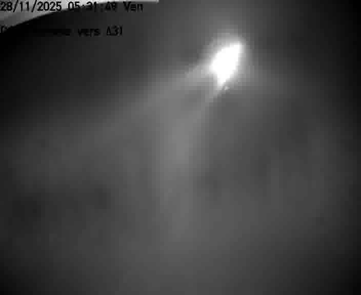 Webcam sur la D906 à Aumetz, juste après la fin de la D16. Vue orientée vers A30