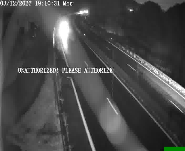 <h2>Webcam sur la D910 située dans la Côte des 4 vents. Vue orientée vers le bas, vers Saint-Avold.</h2>