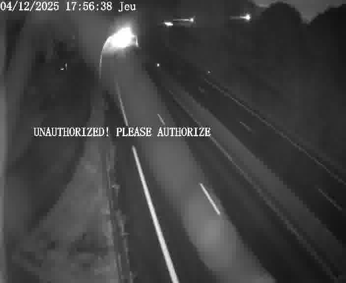 <h2>Webcam sur la D910 située dans la Côte des 4 vents. Vue orientée vers le bas, vers Saint-Avold.</h2>