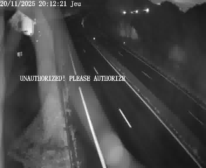 <h2>Webcam sur la D910 située dans la Côte des 4 vents. Vue orientée vers le bas, vers Saint-Avold.</h2>